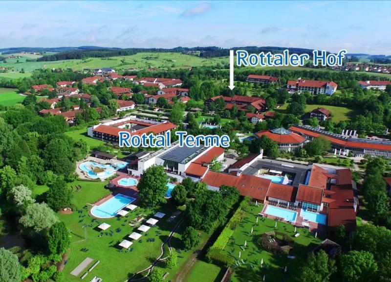 Hotel Rottaler Hof Bad Birnbach Zewnętrze zdjęcie